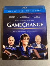 Game Change (Blu-ray Disc, 2013, 2-Disc Set, Includes Digital Copy UltraViolet)
