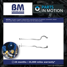 Exhaust Pipe fits NISSAN QASHQAI J11 1.5D Centre 13 to 17 BM 203004EA3A Quality