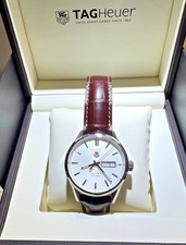 Tag Heuer Carrera Calibre 5 Automatic WAR201B.BA0723 2018 41mm In Box Excellent