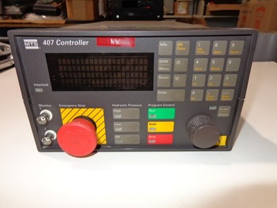 MTS 407 Hydraulic Servo Controller, Power Tested, Satisfaction Guaranteed !