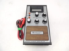 Transmation Model 1070 Frequency Calibrator Tested Working No Charger