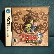 The Legend of Zelda Phantom Hourglass Nintendo DS CIB Complete Manual Tested
