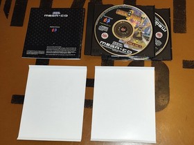Sega Mega-CD - Supreme Warrior - Top / MCD Game