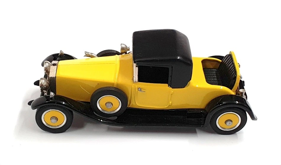 Western Models 1/43 Scale WMS27 - Rolls Royce Phantom I - Trial Lemon - Image 4 of 4