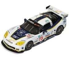 1/43 IXO Corvette C6.R Le Mans 2008 LMGT1 #73 Blanchemain Diecast Model