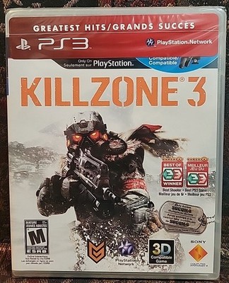 Killzone 3 (Sony PlayStation 3, 2011) NEW
