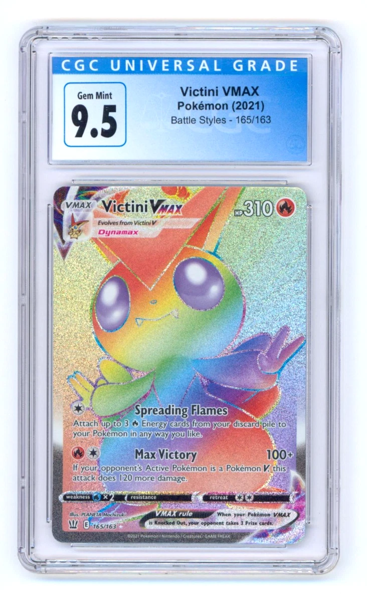 Victini VMAX Pokémon TCG Cards for sale | eBay