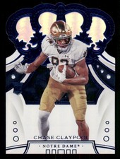 2020 Crown Royale Draft Picks Blue #59 Chase Claypool