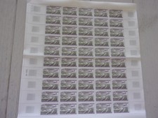 timbres  neufs ** de 1974 n° 1702  feuille  de 50 pour 1€ faciale 4€ 57