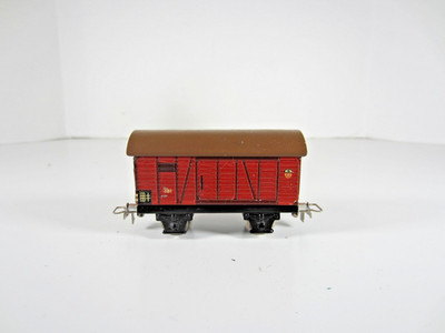 Marklin 381 K German Covered Freight Wagon
