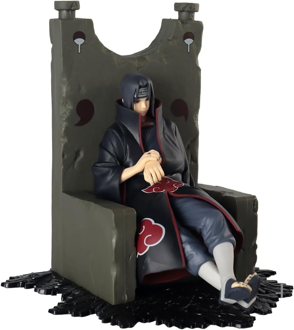 Banpresto Naruto Shippuden Itachi Uchiha Dioramatic Figure 17cm Anime