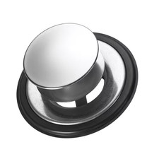 Silversaver Kitchen Sink Stopper for Garbage Disposal, Stainless Steel