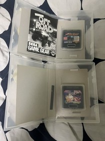 Sega Game Gear System Console  W/Games, Cord and Battery Pack !READ DESCRIPTION!