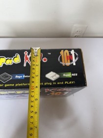 PsychoPad KO Arcade Stick 10 in 1 PS1 Sega Saturn SNES NEW NOS