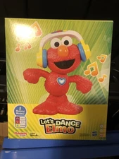 NEW in BOX Sesame Street Let's Dance Elmo Toy 12” Sings And Dances