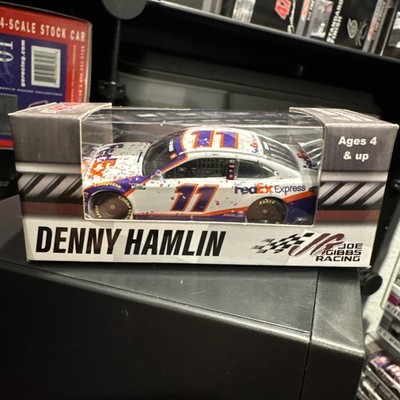 DENNY HAMLIN 2020 #11 FEDEX EXPRESS DAYTONA 500 RACE WIN WINNER NIB Lionel