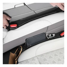 YGDMD 2PCS Car Seat Gap Filler Organizer,3 in 1 Car Seat Side Gap Filler with...