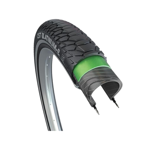CST Ruote Bicicletta 28 " 47-622 700x45C Platino E Trekking MTB Città 28x1.75x2