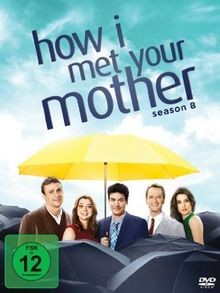 How I Met Your Mother - Season 08 [3 DVDs] von not s... | DVD | Zustand sehr gut