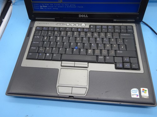 DELL Latitude D620 (PP18L)*Notebook *OHNE RAM & HDD*Für Ersatzteil DEFEKT#N60 - Afbeelding 2 van 8