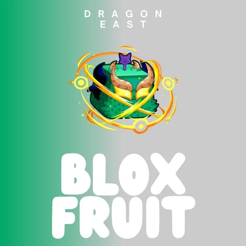 Dragon East Fruit - Blox Fruits | Roblox | ALL Non-Permanent Devil Fruits - Image 1 of 3