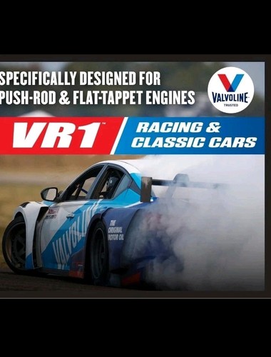 Full Synthetic VR1 Racing Motor Oil SAE 10W-30 Valvoline 679083 / 6qt Per Case - Picture 5 of 6