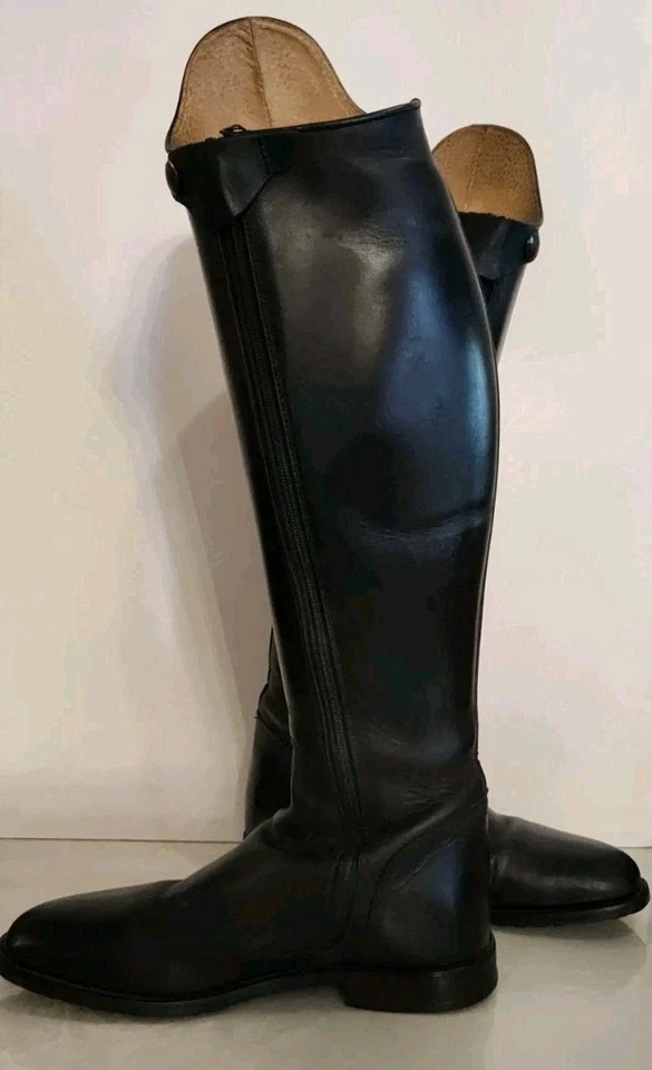 Botas de doma Cavallo Stanford para dama talla 8 altura media pantorrilla completa usadas en excelente estado Foto 3 de 4