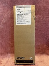 Genuine EPSON Ink T6369 Light Light Black 700ml New 7890/7900 Date: May 2026