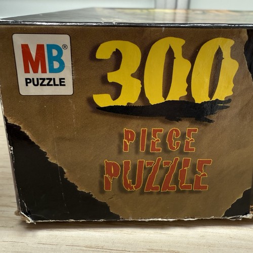 Puzzle vintage Steve Irwin cacciatore di coccodrilli 300 pezzi MB Hasbro completo - Foto 8 di 14