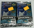 12 x 1999 Upper Deck Baseball Card Series 1 Hobby Packs SN947
