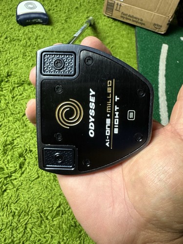 odyssey ai one milled 8 T Slant Putter 34.5 Inch 68* Lie angle 2* Flat RH - Picture 11 of 15