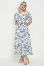 Dorothy Perkins Ivory Shirt Dress Womens Occasion Dresses