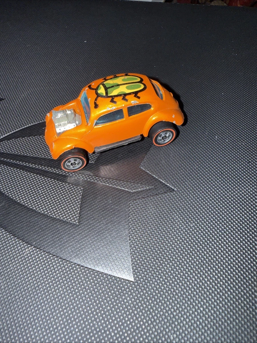 ミニカー Hot Wheels Custom Volkswagen Redline VINTAGE HOT WHEELS REDLINE 1967 CUSTOM VOLKSWAGEN -ORANGE W/BEETLE