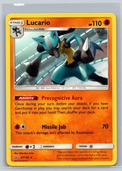 Lucario 67/156 Holo Rare Ultra Prism