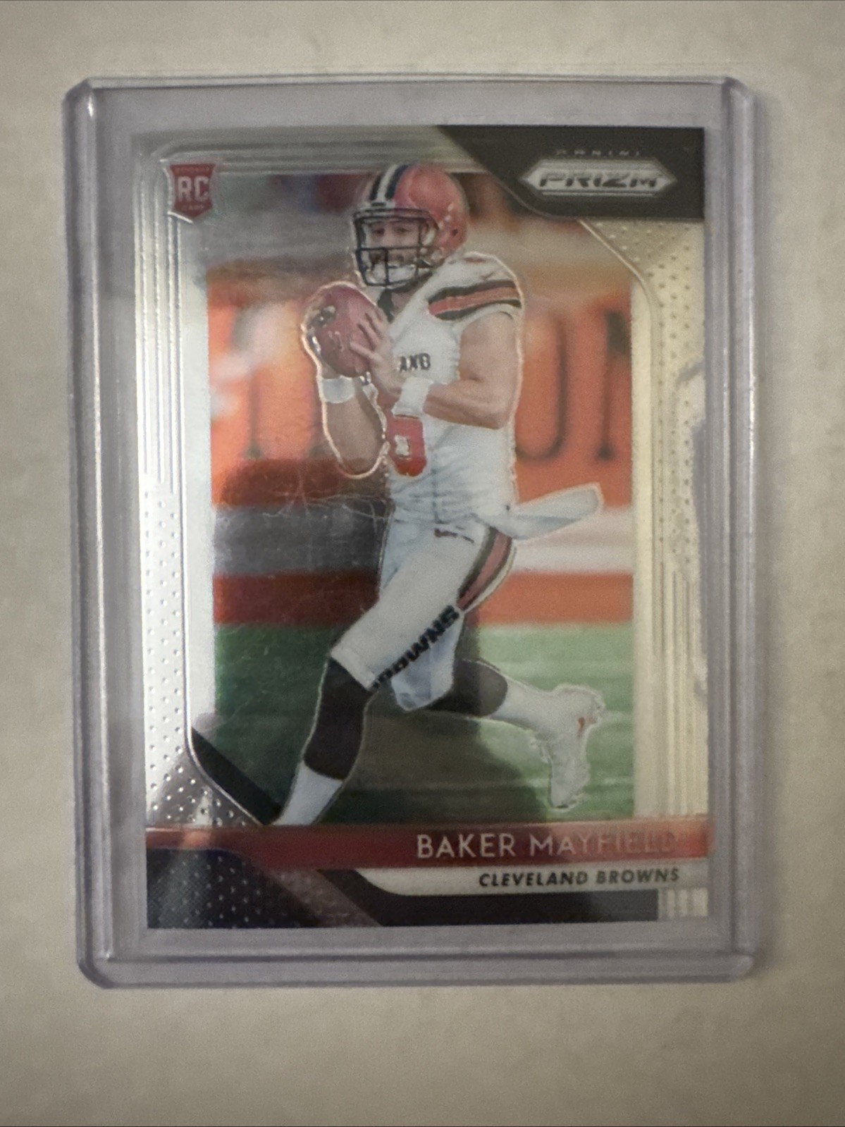 2018 Panini Prizm - Rookie Baker Mayfield #201 (RC)