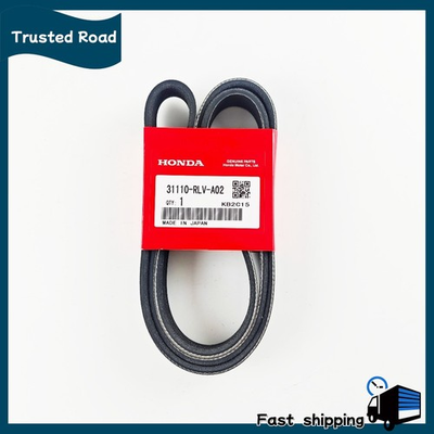 #ad OEM Serpentine Drive Belt For Honda Odyssey Passport Pilot Ridgeline Acura MDXUS $35.33