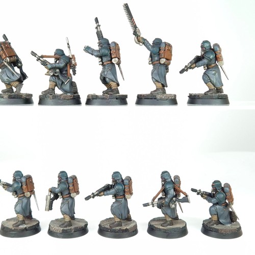 Troopers Death Korps of Krieg Painted Astra Militarum Warhammer 40k - Picture 10 of 10