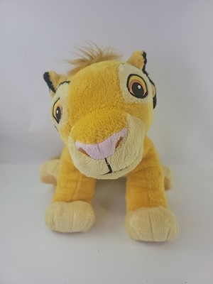Disney Lion King Simba Plush Cub 13''   Authentic Medium Soft Stuffed Animal
