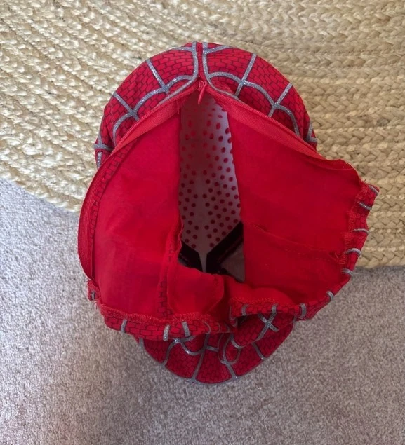 Spider-Man Maschera 1:1 3D Marvel – Cosplay Tobey Maguire con Faceshell e Lenti - Image 4 of 4