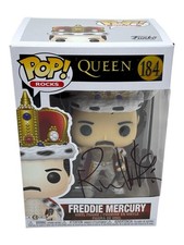 Rami Malek Signed Queen Freddie Mercury Funko Pop 184 Bohemian Rhapsody JSA COA