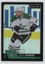 2016-17 O-Pee-Chee Black Rainbow Foil 81/100 Jason Demers #428 z7j