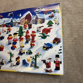 Vintage Lego Advent Calendar - 4924 - Factory Sealed Box NEW