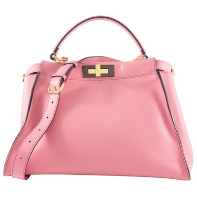 Fendi women’s convertible bag Fendi Black Leather Convertible To You Clutch Bag - 8BN179  main image 2