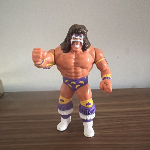 WWF/WWE Hasbro Ultimate Warrior Action Figure Seri...
