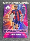 2023-24 Topps Chrome UCC Wonderkids Lamine Yamal RC Rookie