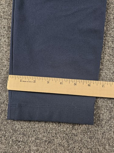 Lululemon Pants Mens 31 Navy Commission Warpstreme Chino Stretch Travel LM5A0XS - Picture 5 of 9