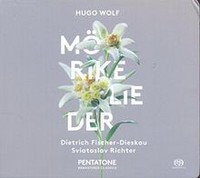 Hugo Wolf: MöRike Lieder Von Dietrich Fischer-Dieskau, Svi... | CD | Zustand Neu