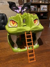 1984 FORTRESS OF FANGS ORIGINAL LJN Dungeons & Dragons Playset Incomplete AD&D