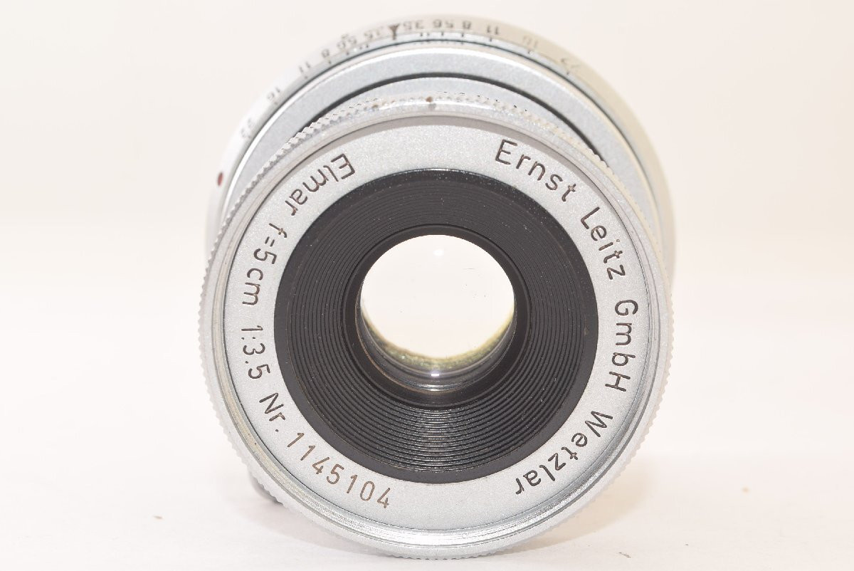 Leica　elmar 50cm f3.5 Leica5cm-2_46b4c237-48f4-43d3-