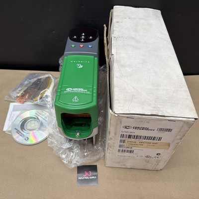 New Open Box Control Techniques UNI1404 Vector Drive 3HP Warranty  